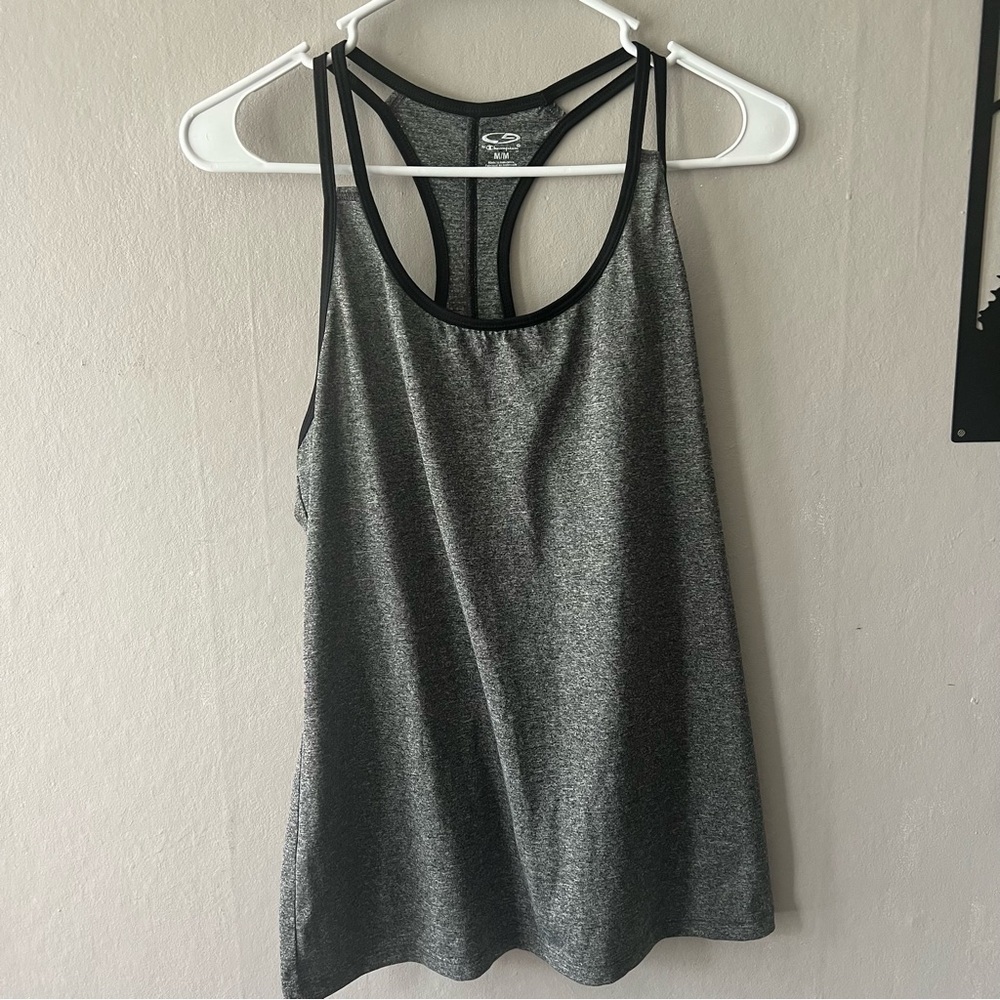 Champion C9 Grey Lightweight Tank Top Size Medium